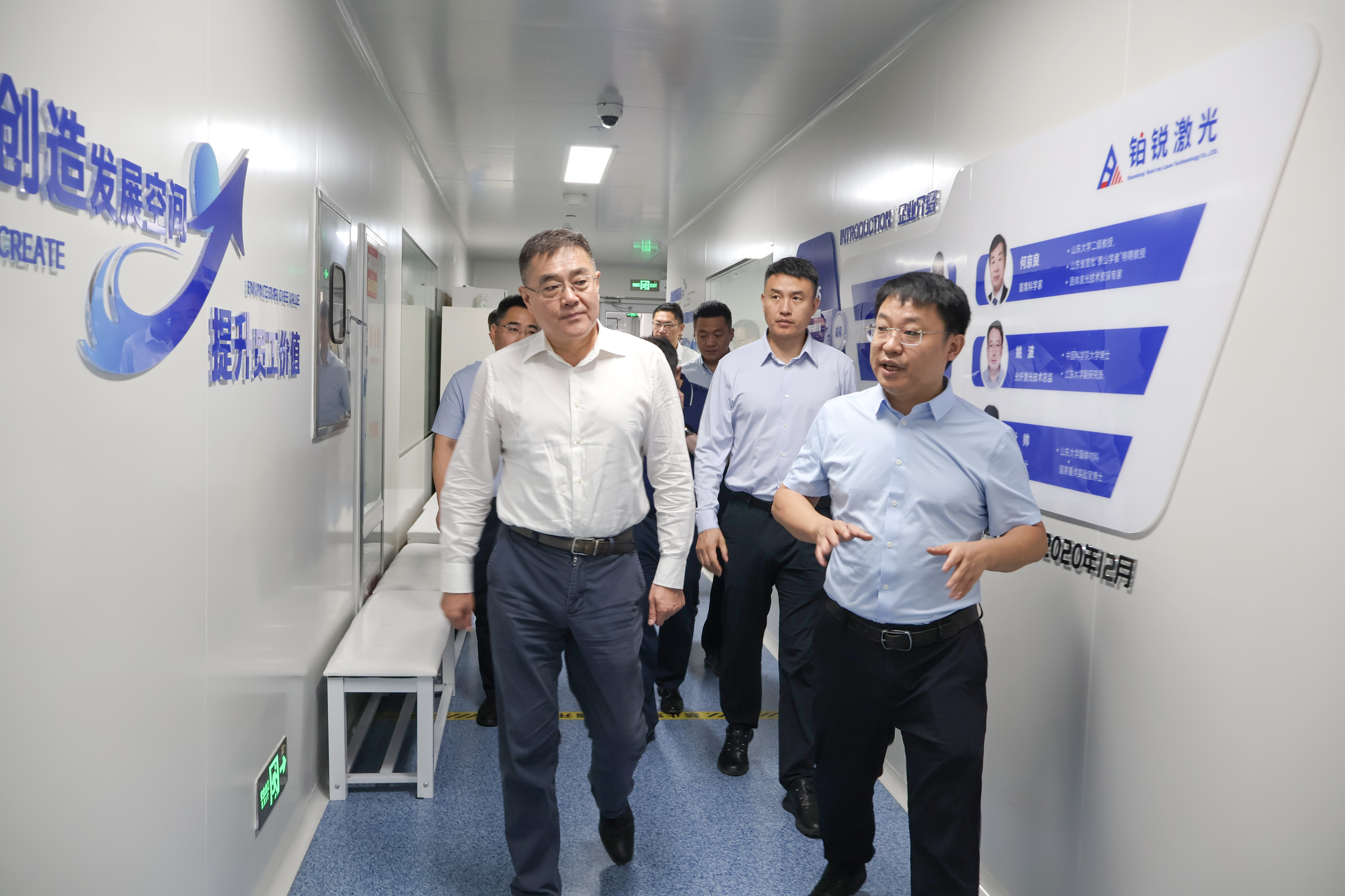 历城区委书记张军莅临夜性影院考察调研